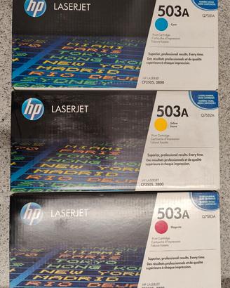 HP 503A (Pack cartucce originali)