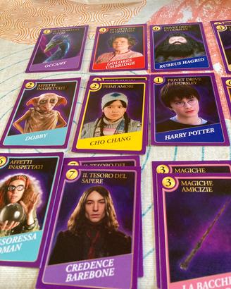 Carte conad harry potter