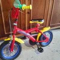 MTB bici bambino SPIDER-MAN