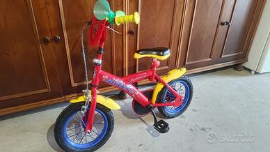 MTB bici bambino SPIDER-MAN