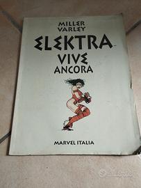 fumetto "Electra vive ancora"