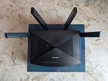 Netgear Nighthawk X10 AD7200 (R9000) router Wi-Fi