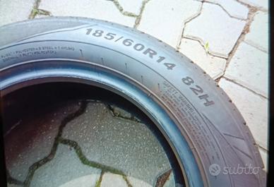 Stock 8 Gomme Seminuove (4 Estive + 4 Invernali) –
