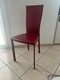 4 Sedie Cattelan Italia
