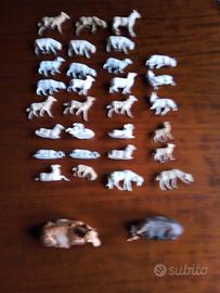 lotto animali presepe 