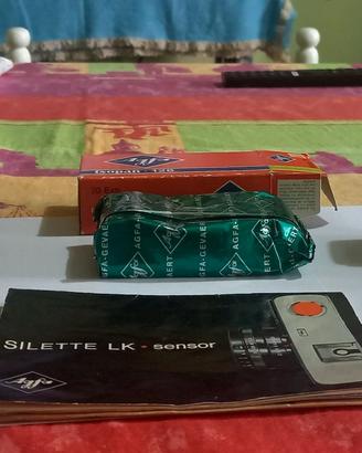 Macchina Fotografica Agfa Silette LK Sensor con is