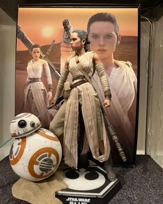 Star Wars Hot Toys Rey