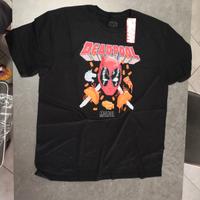 T-shirt Marvel Deadpool XL colore nero