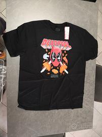 T-shirt Marvel Deadpool XL colore nero