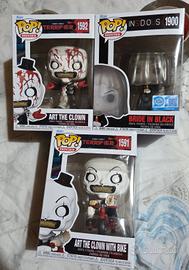 Lotto Funko Pop Terrifier x2 e Insidious