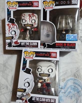 Lotto Funko Pop Terrifier x2 e Insidious