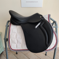 Sella inglese da completo 17.5"