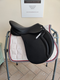 Sella inglese da completo 17.5"