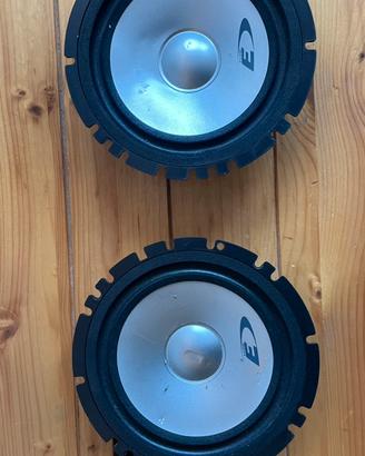 Coppia speaker alpine