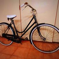 bicicletta Bianchi donna anni 50 restaurata 