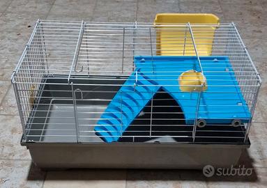 gabbia per coniglietto nano 