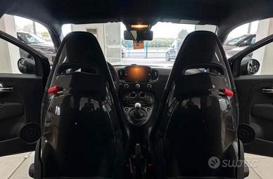 Sabelt in carbonio Abarth + cofano e paraurti