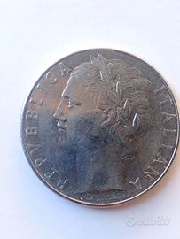 Moneta Da 100 Lire 1979 Repubblica Italiana