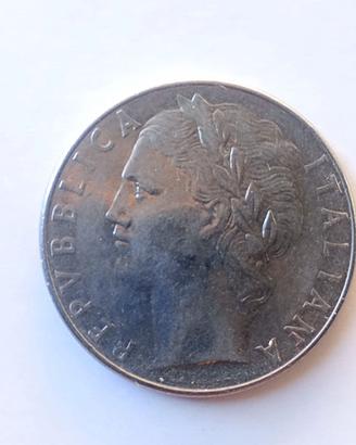 Moneta Da 100 Lire 1979 Repubblica Italiana