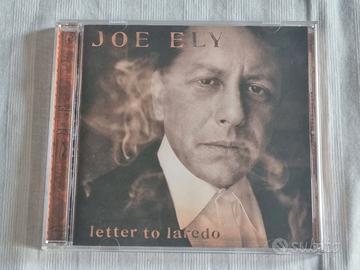 Joe Ely Letter to Laredo CD MCA Records 1995 MCAD