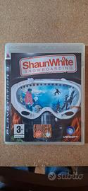 Gioco PS3 Shaun White Snowboard