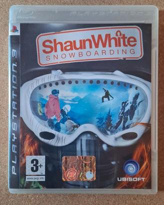 Gioco PS3 Shaun White Snowboard