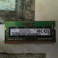 DDR4 So-dimm da 4GB Samsung velocità 3200 per note