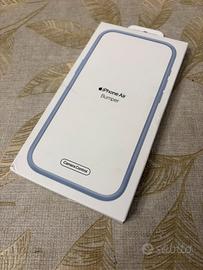 BUMPER IPHONE AIR ORIGINALE AZZURRO