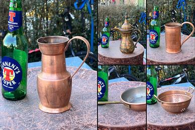 Rame, Lotto 20 pezzi vintage