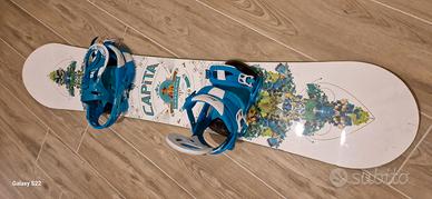 TAVOLA SNOWBOARD CAPITA SATURNIA 149