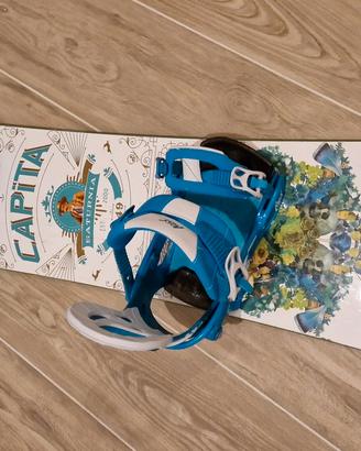 TAVOLA SNOWBOARD CAPITA SATURNIA 149