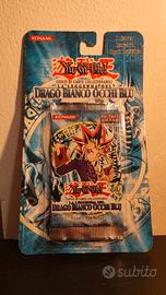 Blister Leggenda Drago Bianco Occhi Blu 1a edizion