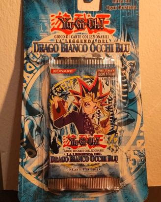 Blister Leggenda Drago Bianco Occhi Blu 1a edizion