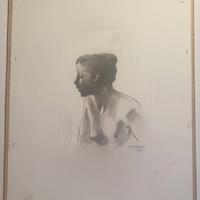 Ritratto firmato Gianni Tedeschi