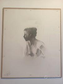 Ritratto firmato Gianni Tedeschi