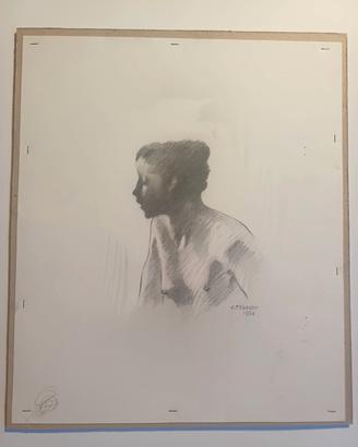 Ritratto firmato Gianni Tedeschi