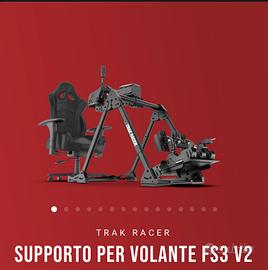 Postazione gaming Filght Sim