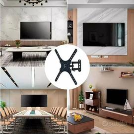 Supporto tv braccio
A parete 14"/55".