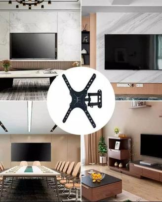 Supporto tv braccio
A parete 14"/55".