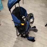 zaino trekking porta bambini