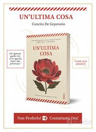 ✨ UN'ULTIMA COSA - Di Concita De Gregorio ✨