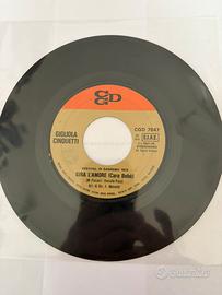 45 giri Giliola Cinquetti Gira l’amore/Fatalità 72