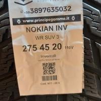 2 gomme 275 45 20 NOKIAN A977