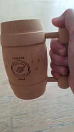 Boccale in legno