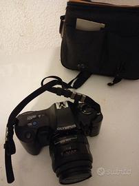 macchina fotografica olympus om 101 power focus 