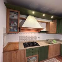 Cucina in legno