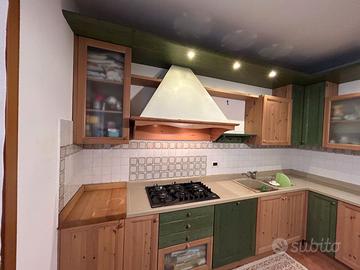 Cucina in legno