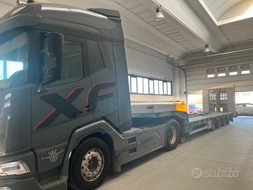 Daf 530 del 2023 + carrellone bertoja