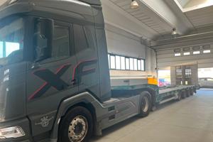 Daf 530 del 2023 + carrellone bertoja