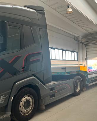 Daf 530 del 2023 + carrellone bertoja